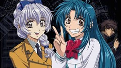 Full Metal Panic! anime girls chidori kaname Testarossa Tessa 