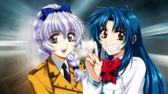 Full metal panic blue
