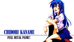 Full Metal Panic! chidori kaname