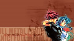 Full Metal Panic! chidori kaname Sagara Sousuke Sagara Sanosuke