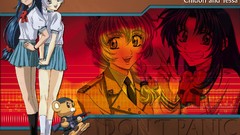 Full Metal Panic! chidori kaname Testarossa Tessa