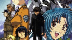 Full Metal Panic! chidori kaname Testarossa Tessa Sagara 
