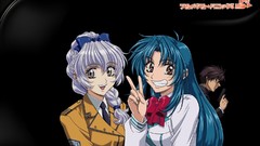 Full Metal Panic! chidori kaname Testarossa Tessa Sagara Sousuke