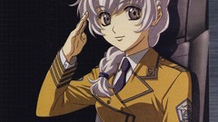 Full Metal Panic! white hair Testarossa Tessa