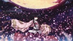 Full moon anime girls