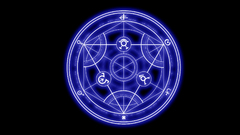 Fullmetal alchemist Alchemical Circle