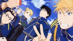 Fullmetal alchemist Anime