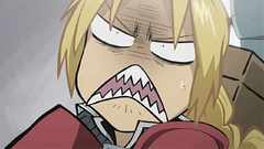 Fullmetal alchemist Anime