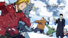 Fullmetal alchemist Anime
