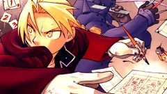 Fullmetal alchemist anime boys