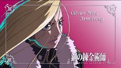 Fullmetal alchemist Anime olivier