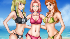 Fullmetal alchemist bikini bleach