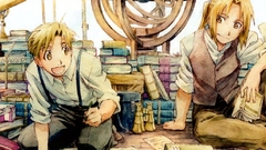 Fullmetal alchemist blondes Elric