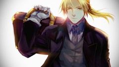 Fullmetal alchemist blondes gloves