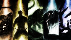 Fullmetal alchemist brotherhood homunculus Lust (FMA) Gluttony 