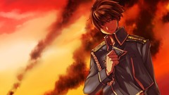 Fullmetal alchemist brunettes sunset