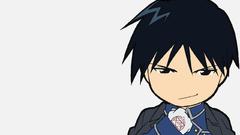 Fullmetal alchemist Chibi roy