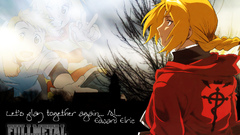 Fullmetal alchemist edward Elric