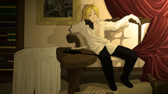 Fullmetal alchemist edward Elric