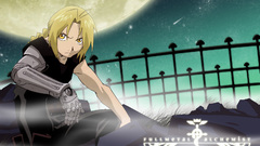 Fullmetal alchemist edward Elric