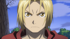 Fullmetal alchemist edward Elric