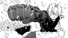 Fullmetal alchemist edward Elric