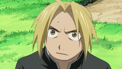 Fullmetal alchemist edward Elric