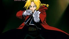 Fullmetal alchemist edward Elric
