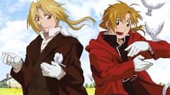 Fullmetal alchemist edward Elric
