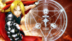 Fullmetal alchemist edward Elric