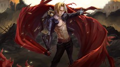 Fullmetal alchemist edward Elric