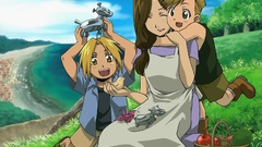 Fullmetal alchemist Elric Alphonse