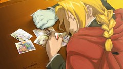 Fullmetal alchemist Elric Alphonse