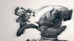 Fullmetal alchemist Elric Alphonse