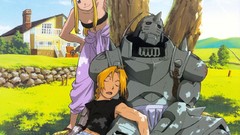 Fullmetal alchemist Elric Alphonse