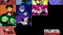 Fullmetal alchemist Elric Alphonse