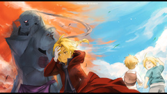 Fullmetal alchemist Elric Alphonse