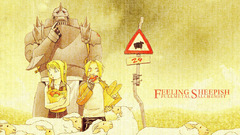 Fullmetal alchemist Elric Alphonse