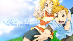 Fullmetal alchemist Elric Alphonse