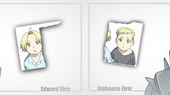 Fullmetal alchemist Elric Alphonse