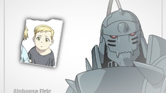 Fullmetal alchemist Elric Alphonse