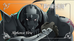 Fullmetal alchemist Elric alphonse