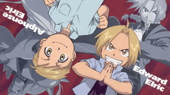 Fullmetal alchemist Elric alphonse