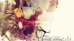 Fullmetal alchemist elric edward