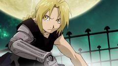 Fullmetal alchemist elric edward