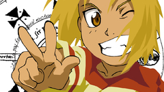 Fullmetal alchemist elric edward