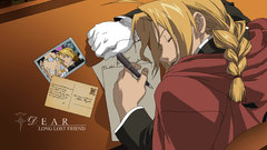 Fullmetal alchemist elric edward