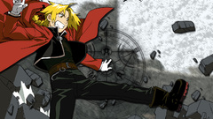 Fullmetal alchemist elric edward