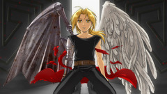 Fullmetal alchemist elric edward