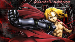 Fullmetal alchemist elric edward